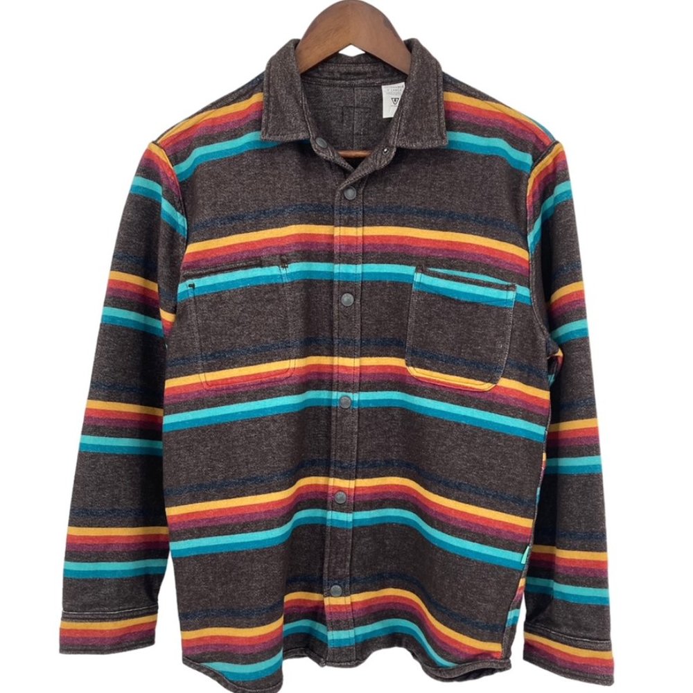 Men's VISSLA Pennington Reversible Button Down Shirt